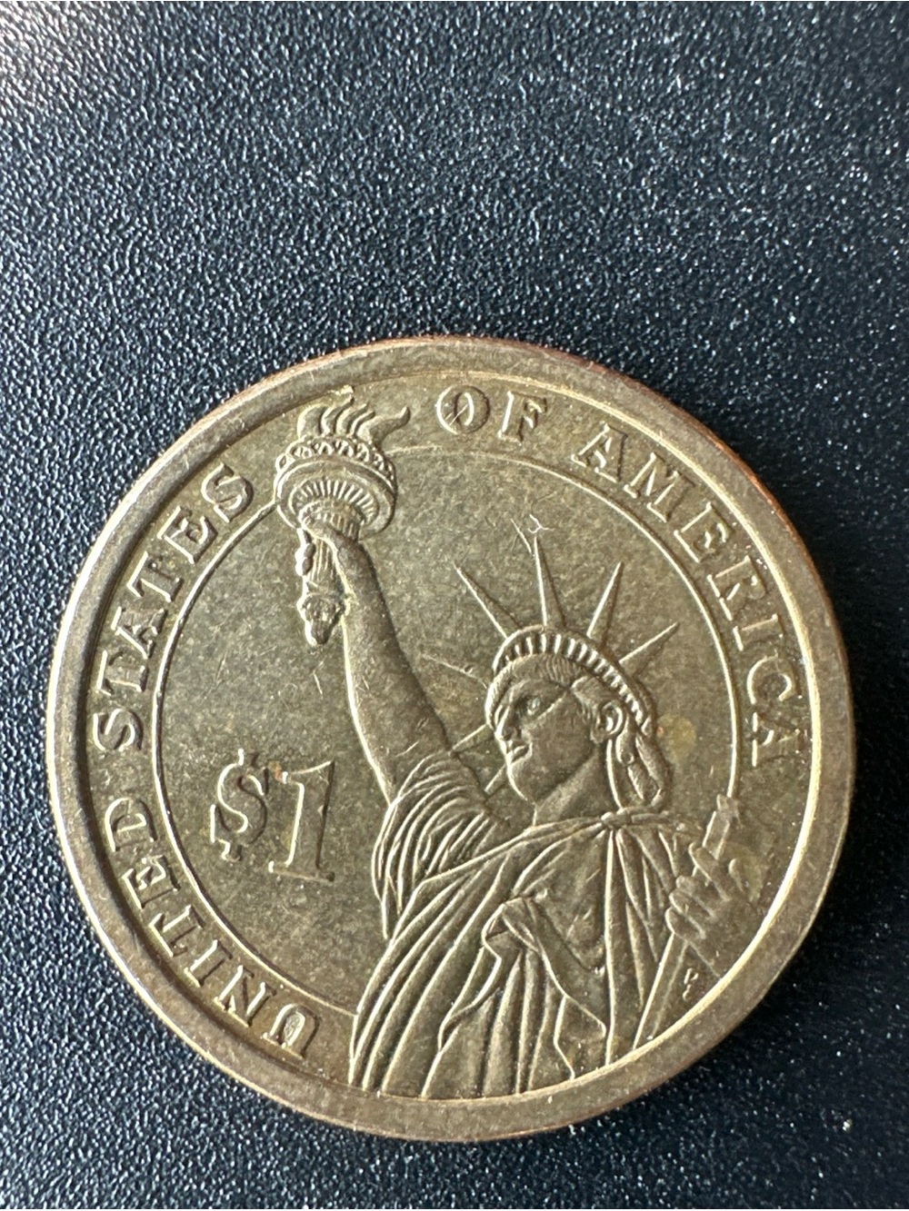 U.S.A. 2007 James Madison 4th President One Dollar Commemorative Coin - Mint